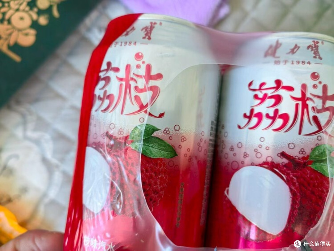 双十一囤货推荐:健力宝荔枝味汽水的多重魅力