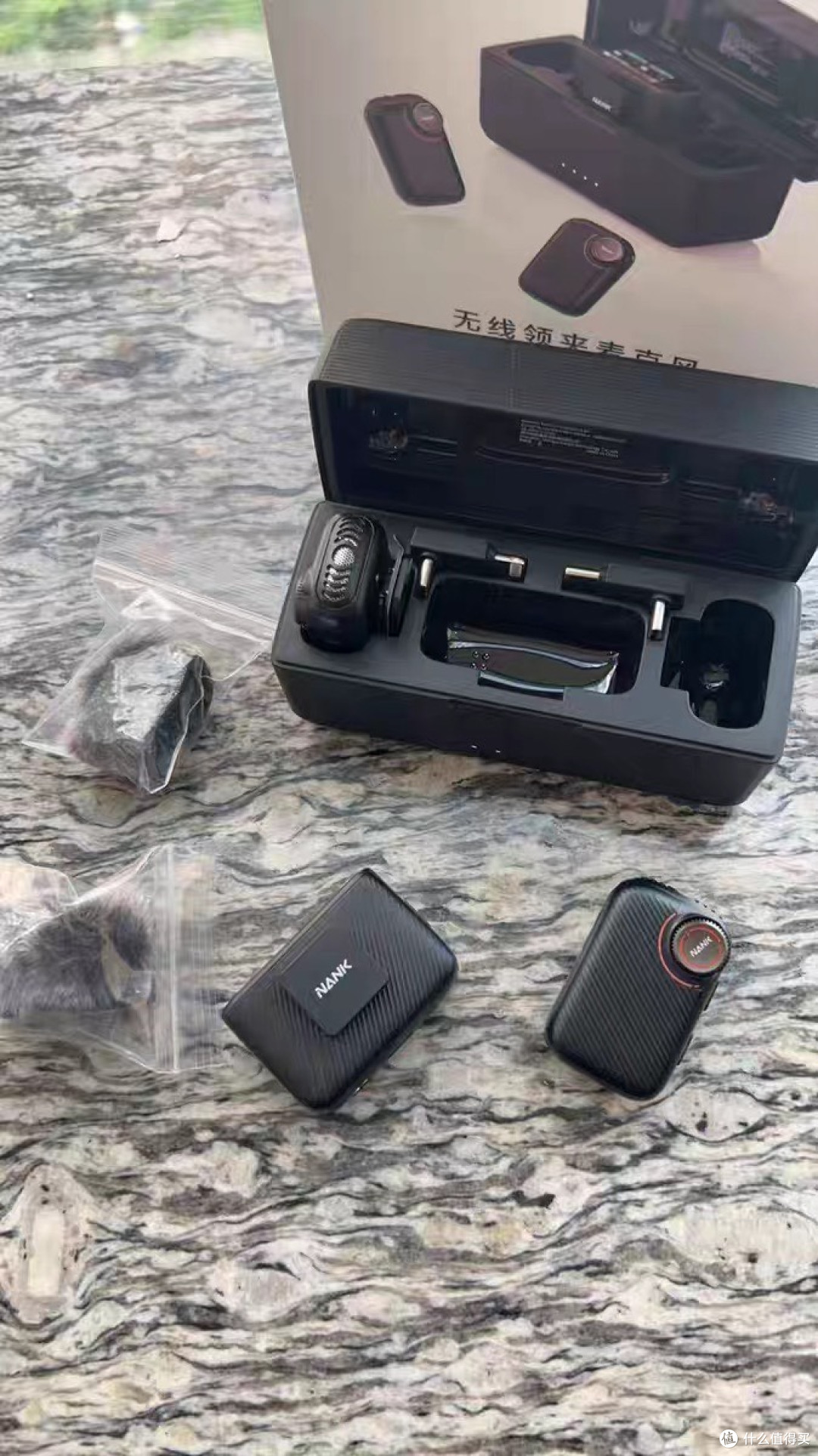 南卡QMic无线领夹麦克风评测
