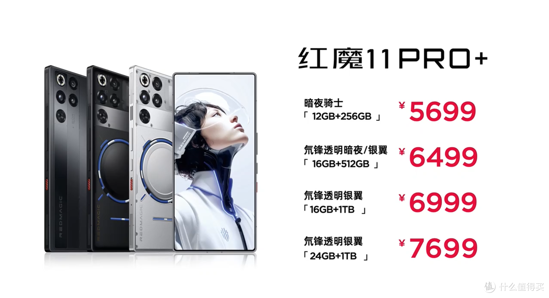 4999元起！红魔11 Pro登场，8000mAh电池的性能猛兽