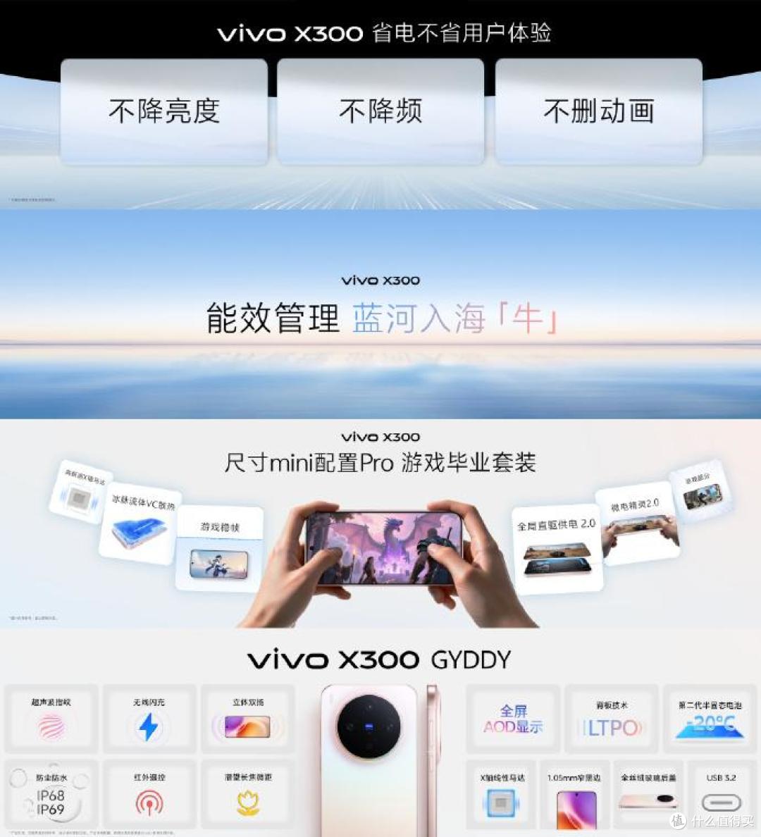 vivo X300系列开售,性能稳、散热强、手感还超爽