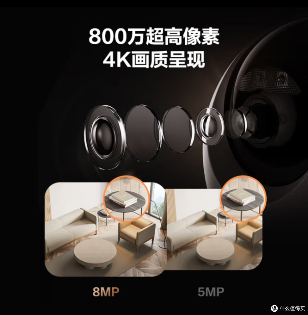双11必入!萤石4K云台摄像头,把“家庭管家”请回家