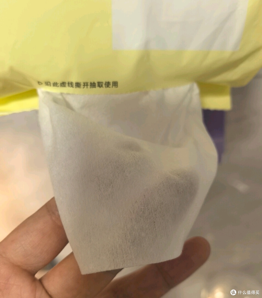 洗脸巾乱象曝光,还好我囤的是全棉时代孙颖莎同款