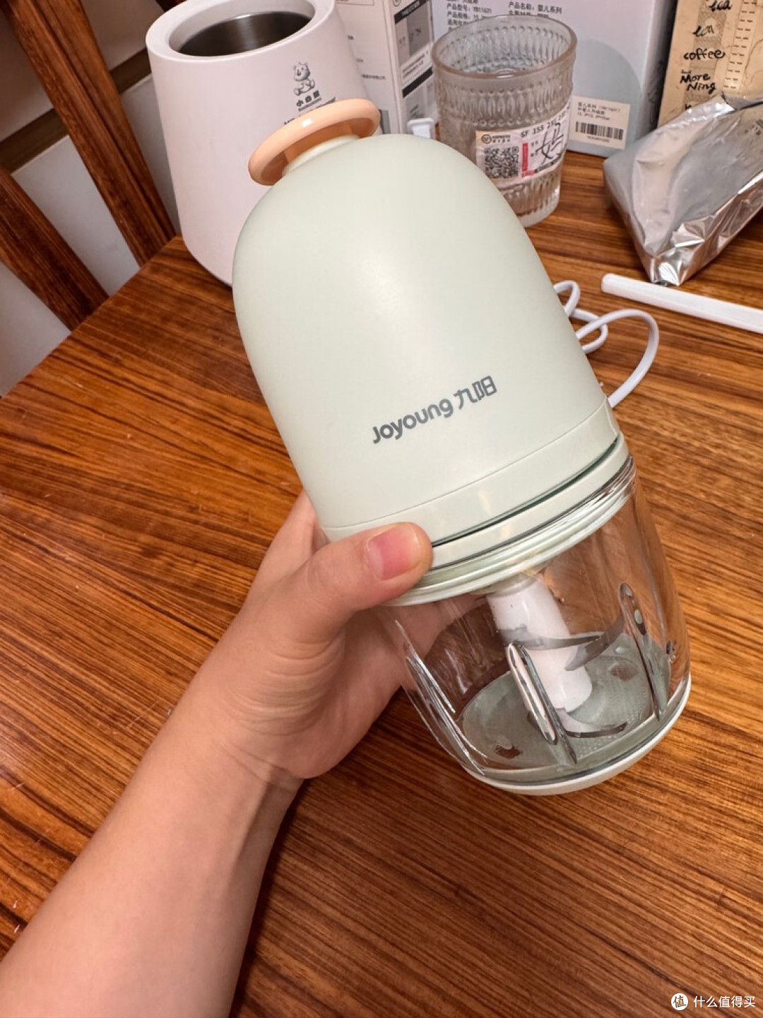 九阳辅食机:小家庭料理神器