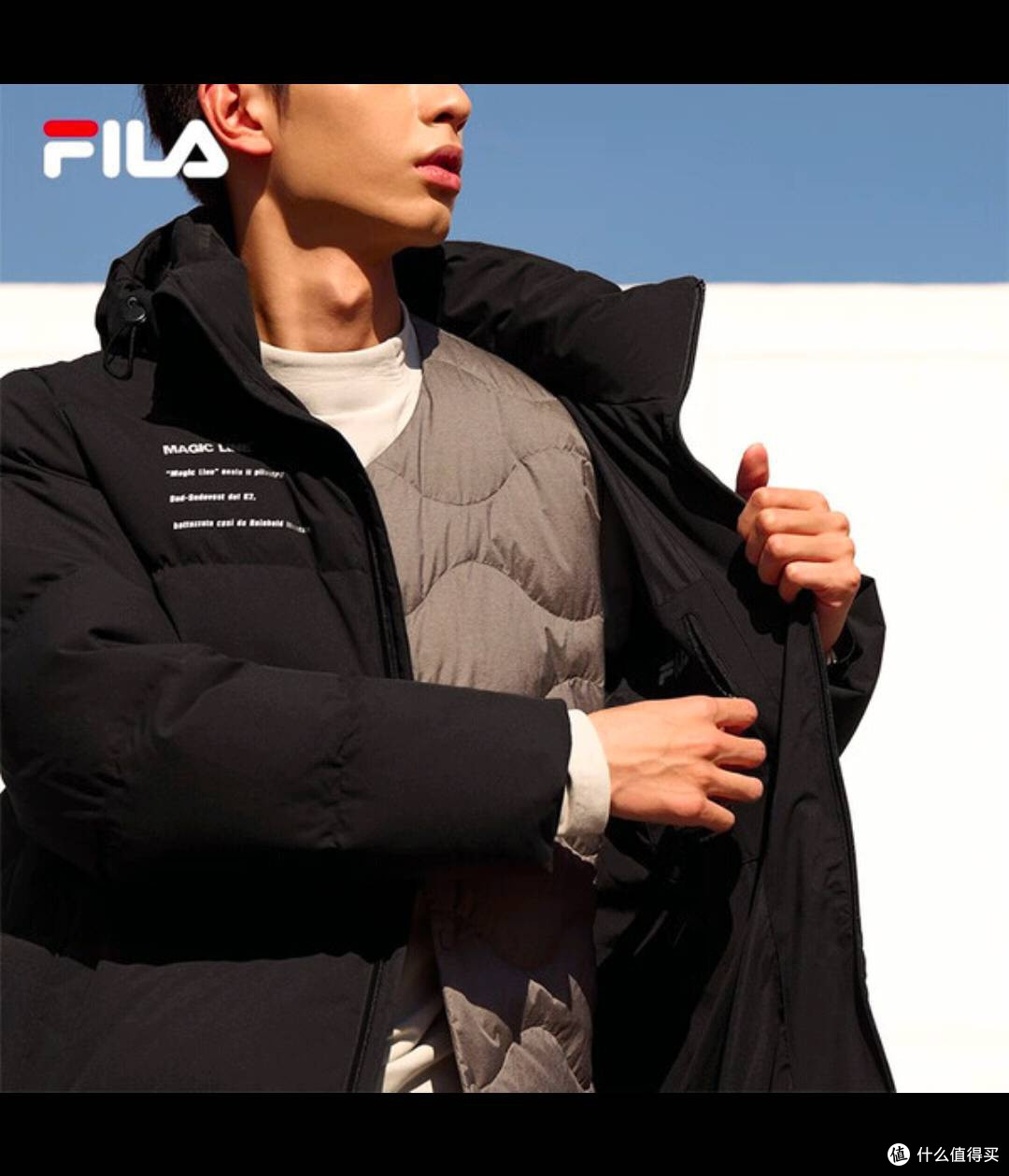FILA斐乐羽绒服,户外日常保暖潮流之选