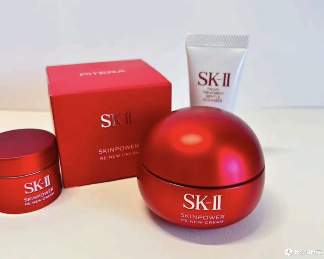 双11必入!SK-II大红瓶面霜:抗老修护的“全能王”测评。