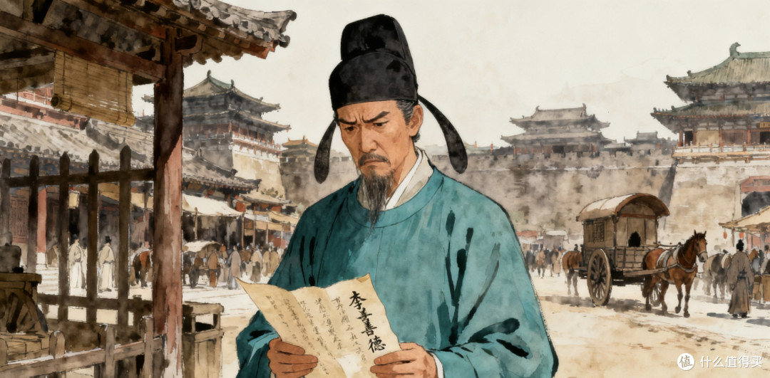一骑红尘妃子笑,半生浮沉吏员愁——读《长安的荔枝》有感