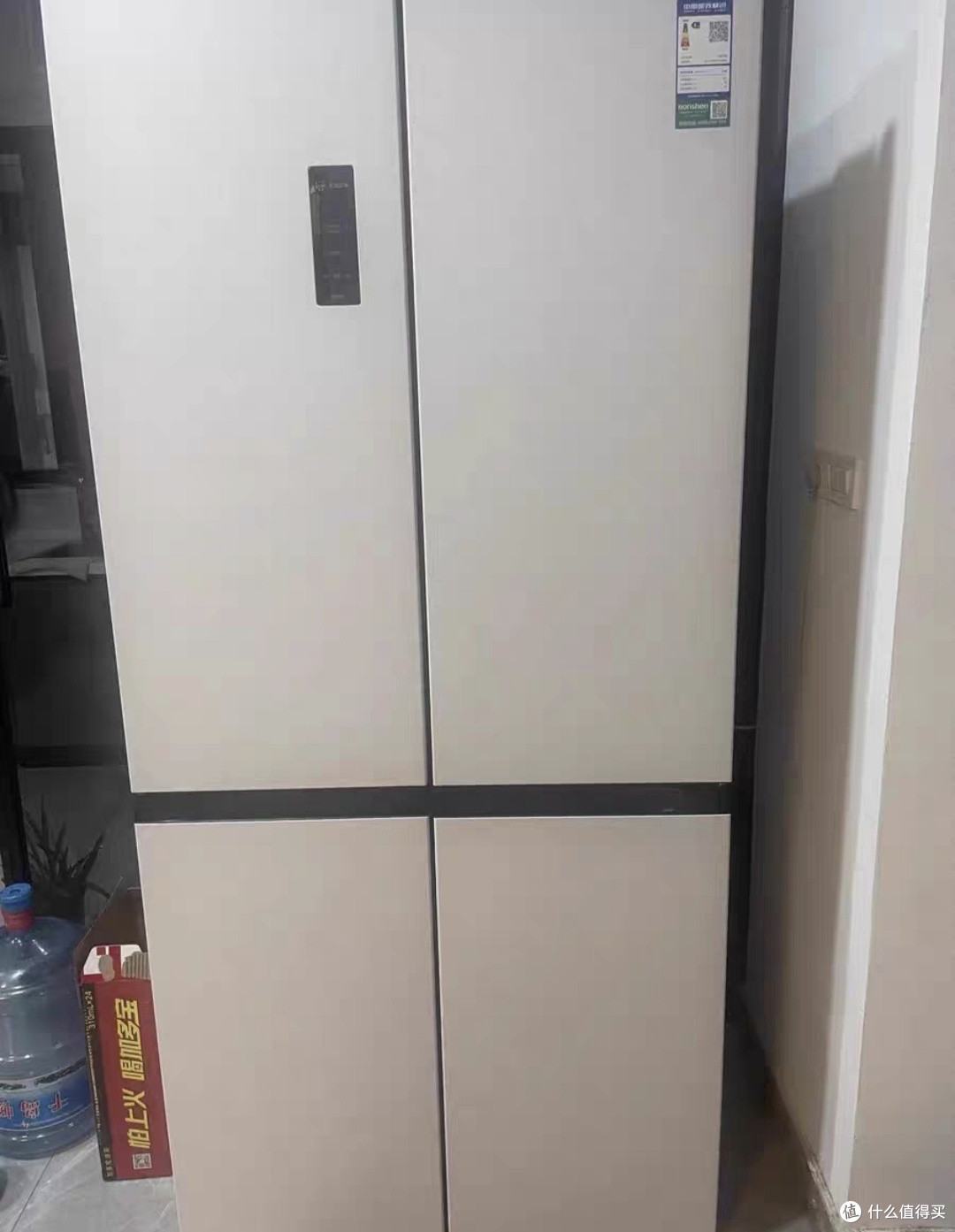 容声方糖505L冰箱:超薄嵌入式设计