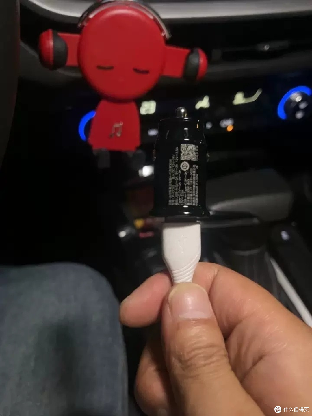 品胜2025款车载快充体验