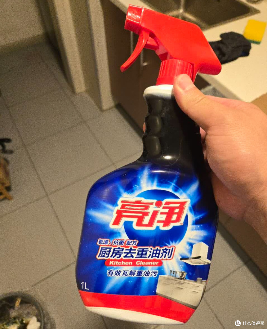 厨房油污清洁剂1L去重油
