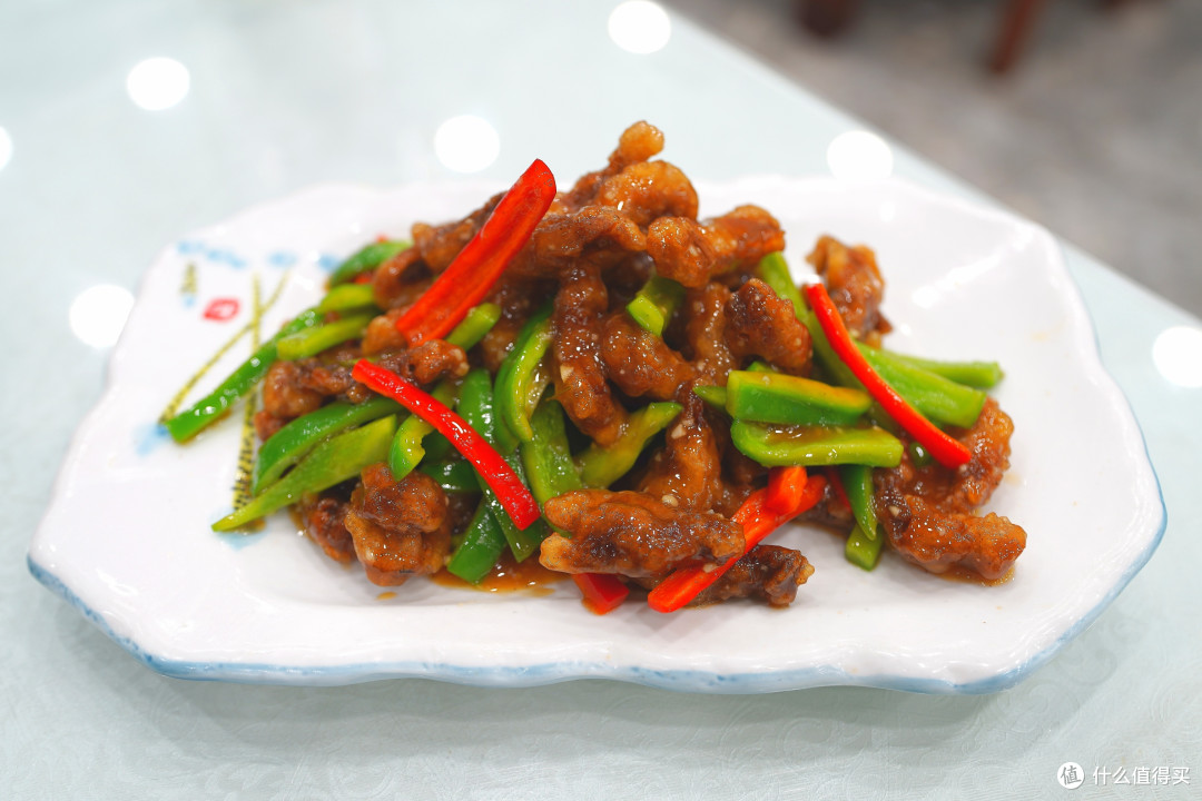 牛肉做的溜肉段好吃嘛?长春必吃榜食肆 - 四海回族饭店
