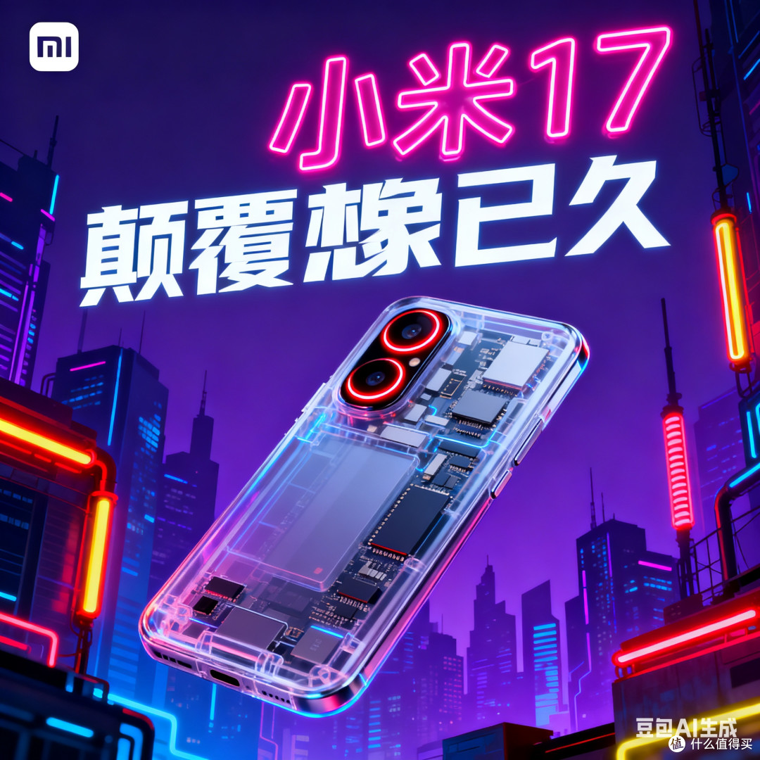 小米17手机发布:期待已久