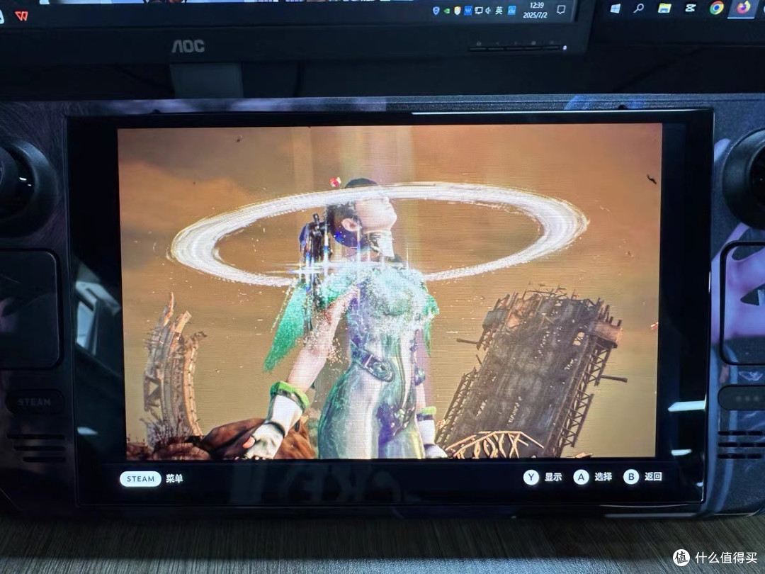 碎片时间变快乐Steam Deck OLED
