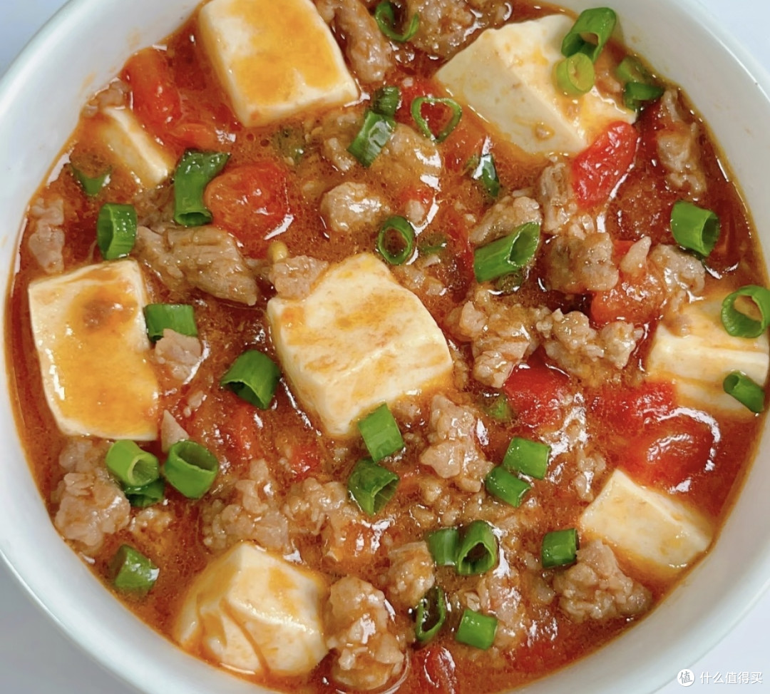 番茄牛肉豆腐:孩子爱上吃饭