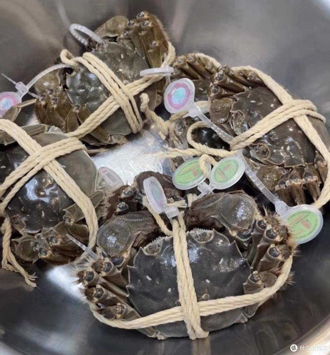 阳澄湖大闸蟹,鲜活易做还不浪费