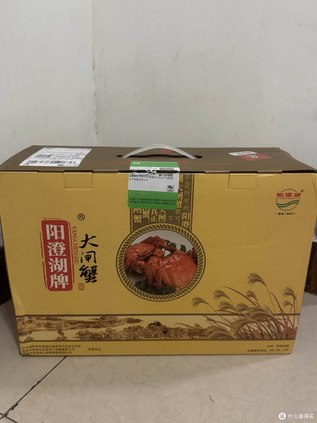 阳澄湖大闸蟹,鲜活易做还不浪费