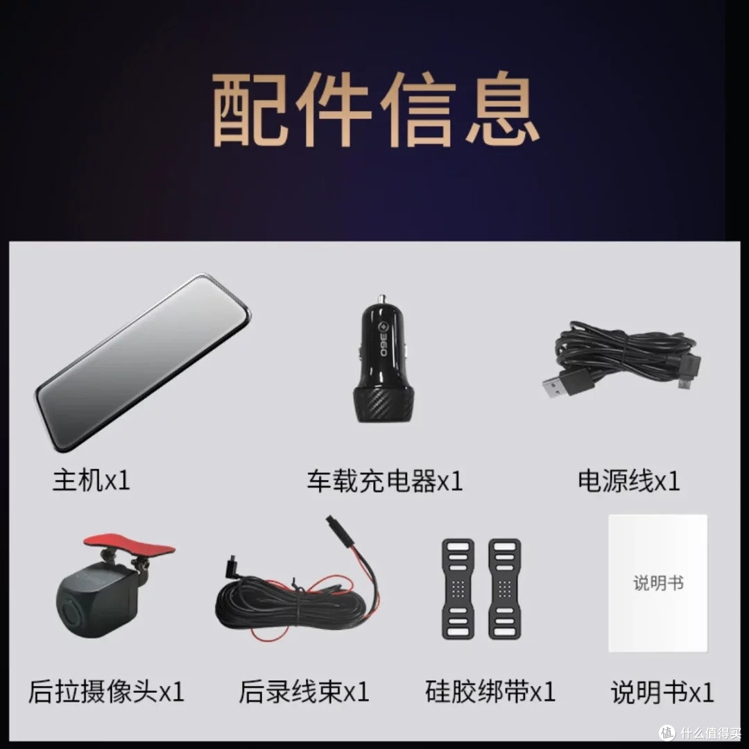 360行车记录仪M320P:双十一超值推荐