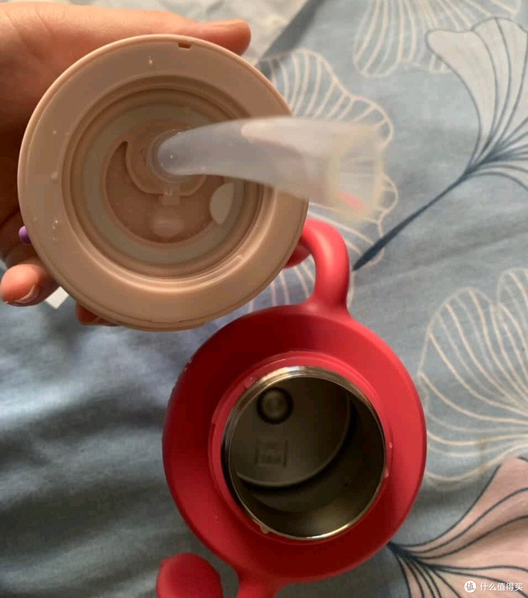 babycare保温水壶：小月龄宝宝出行必备