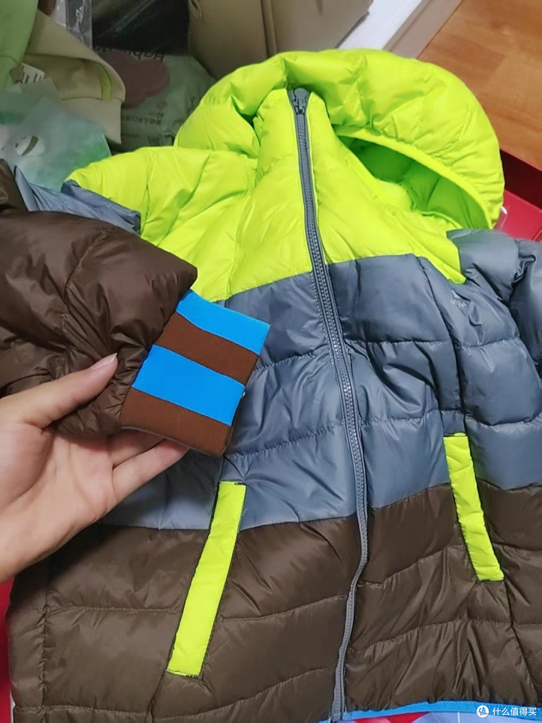 双十一必选儿童轻薄90绒白鸭绒羽绒服