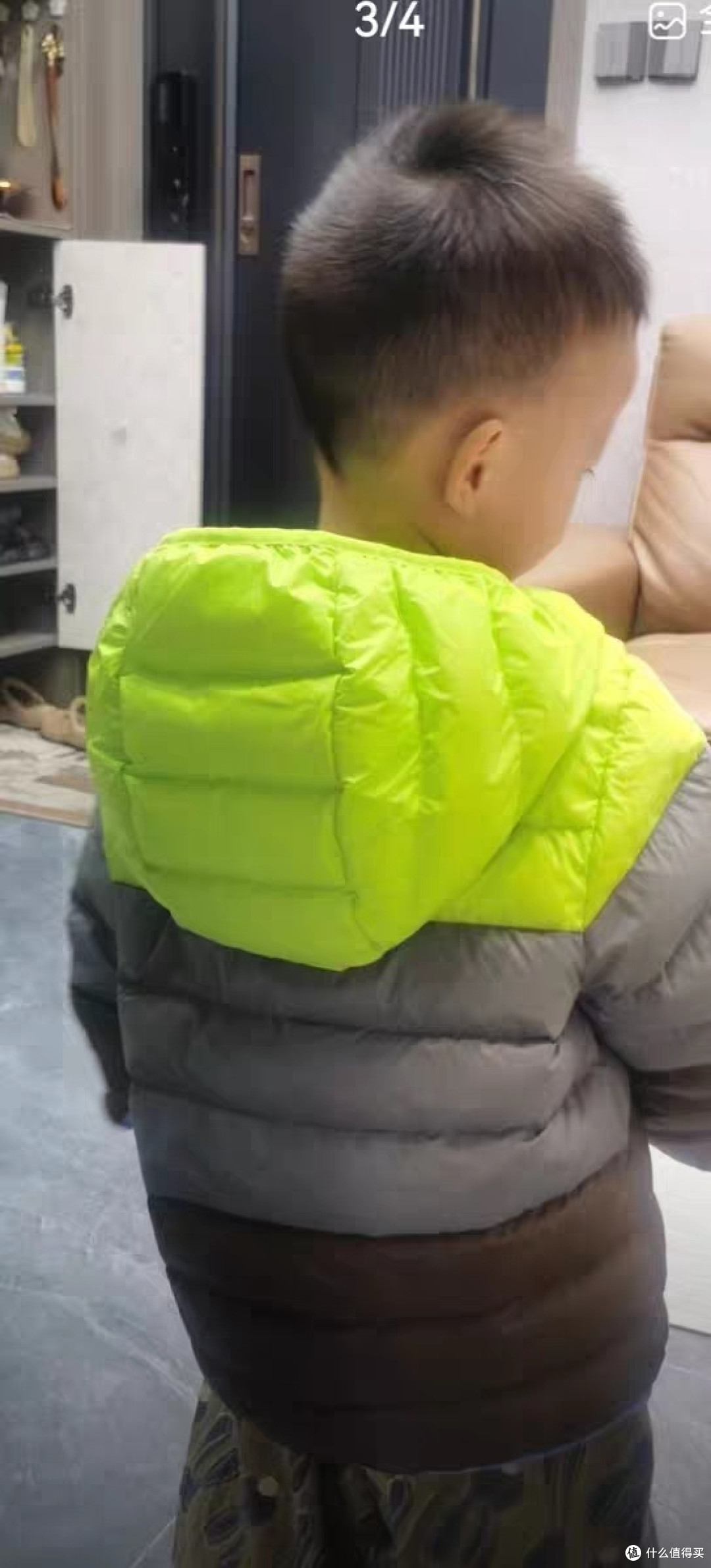 双十一必选儿童轻薄90绒白鸭绒羽绒服