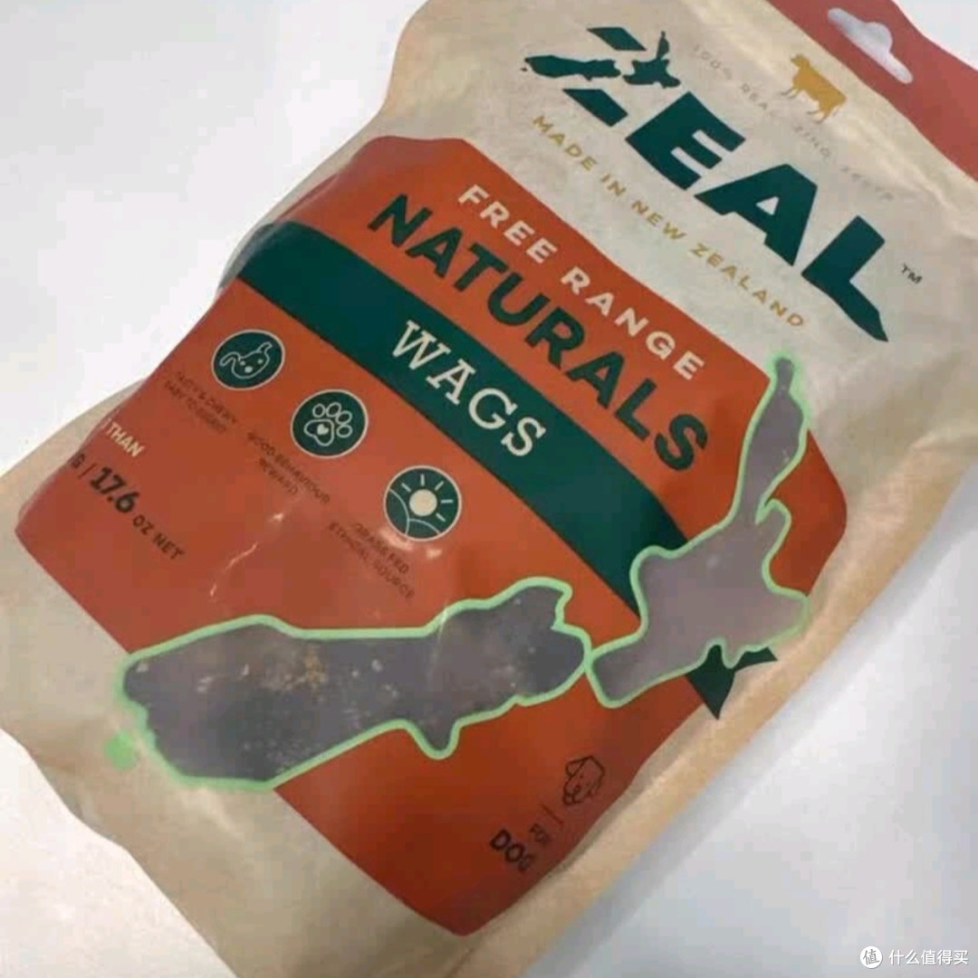 新西兰进口ZEAL小牛尾骨,狗狗磨牙好帮手