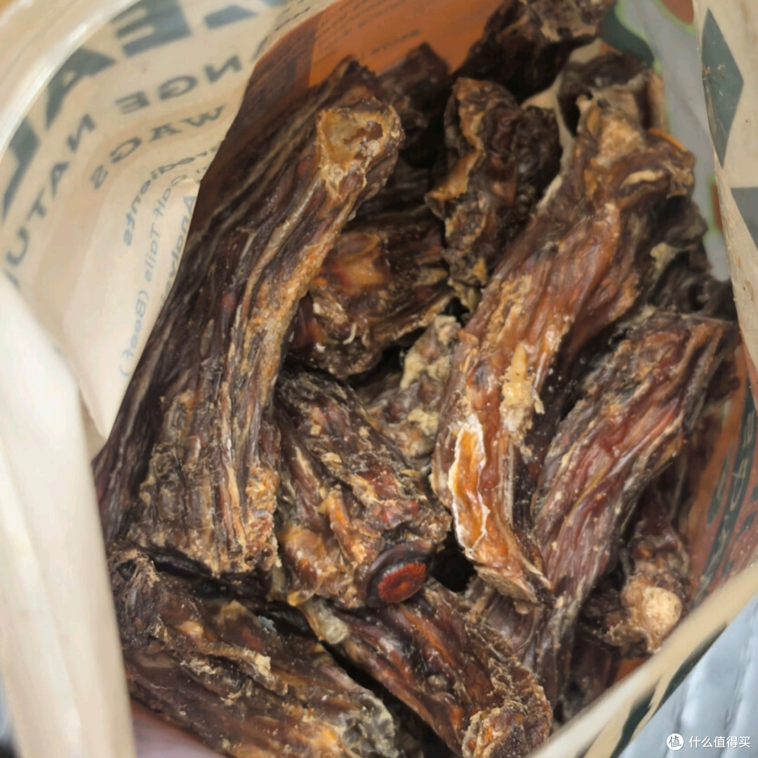 新西兰进口ZEAL小牛尾骨,狗狗磨牙好帮手