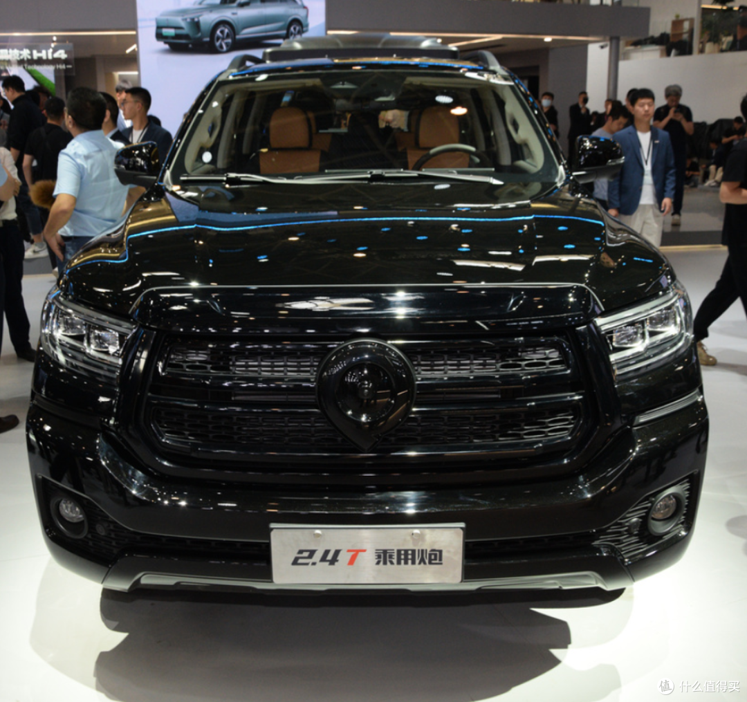 长城乘用炮 2.4T 汽车