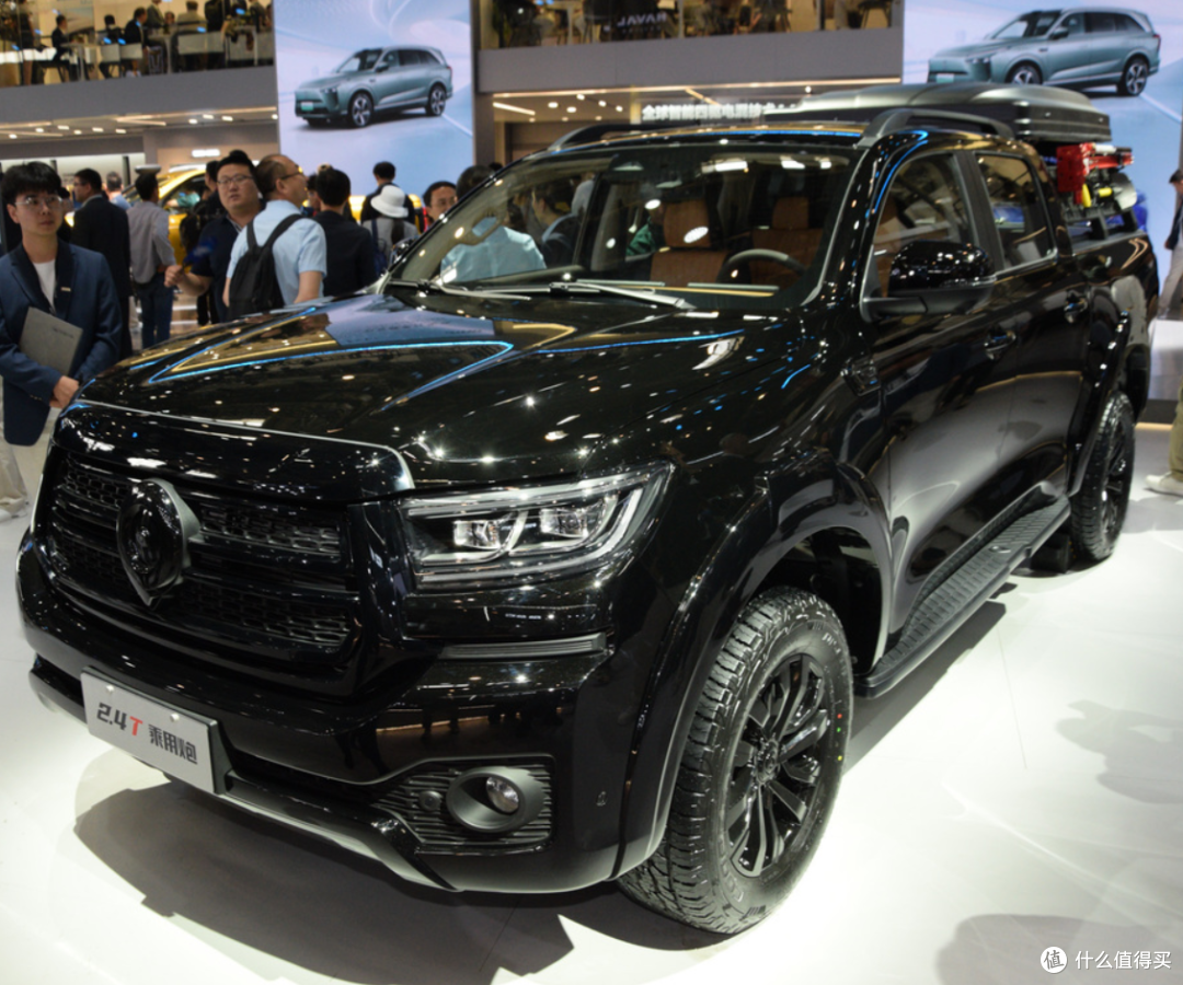 长城乘用炮 2.4T 汽车