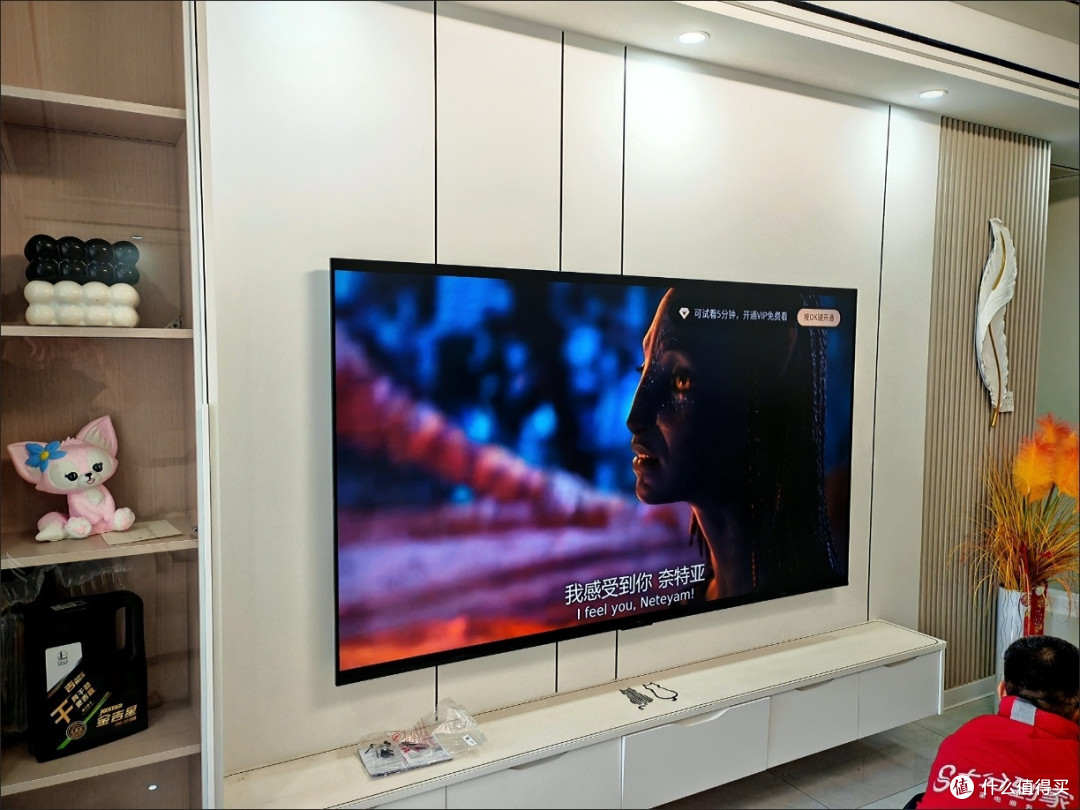 TCL 85英寸T5电视,追剧打游戏爽到飞起