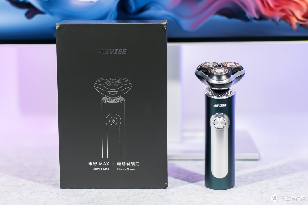 未野MAX剃须刀测评,23000转/分剃净胡须,舒适高效无刺激