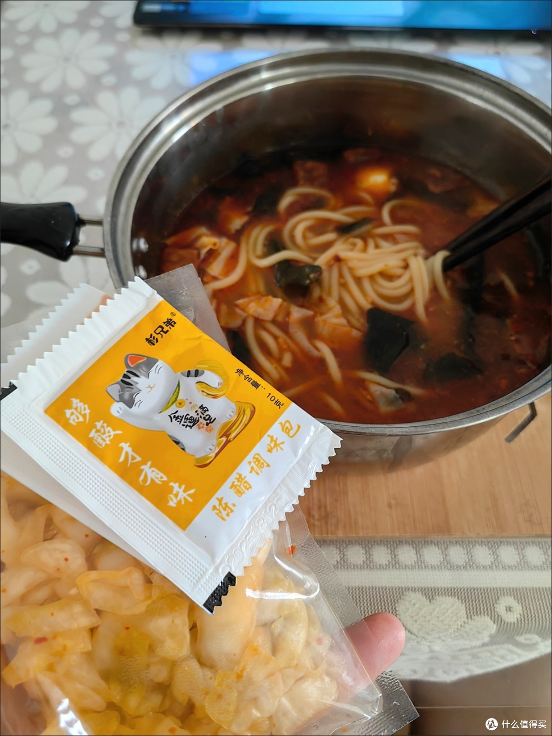 老济南正宗朝鲜面，5分钟复刻夜市味