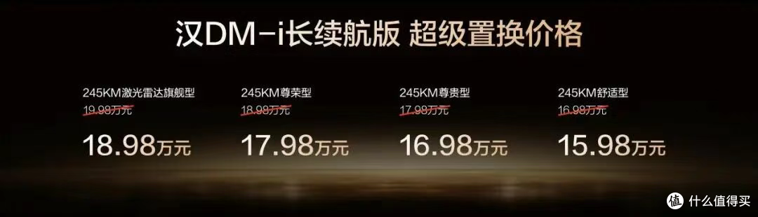 越级进享!比亚迪汉长续航版上市,补贴后售价15.98万~20.58万元