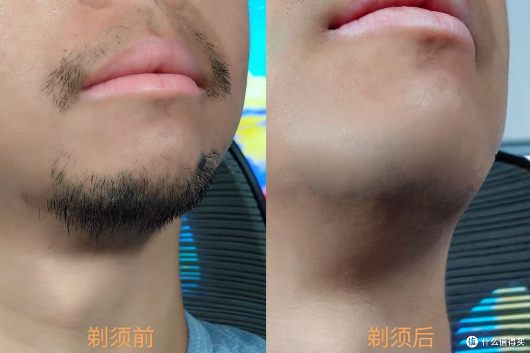 未野MAX剃须刀测评,23000转/分剃净胡须,舒适高效无刺激