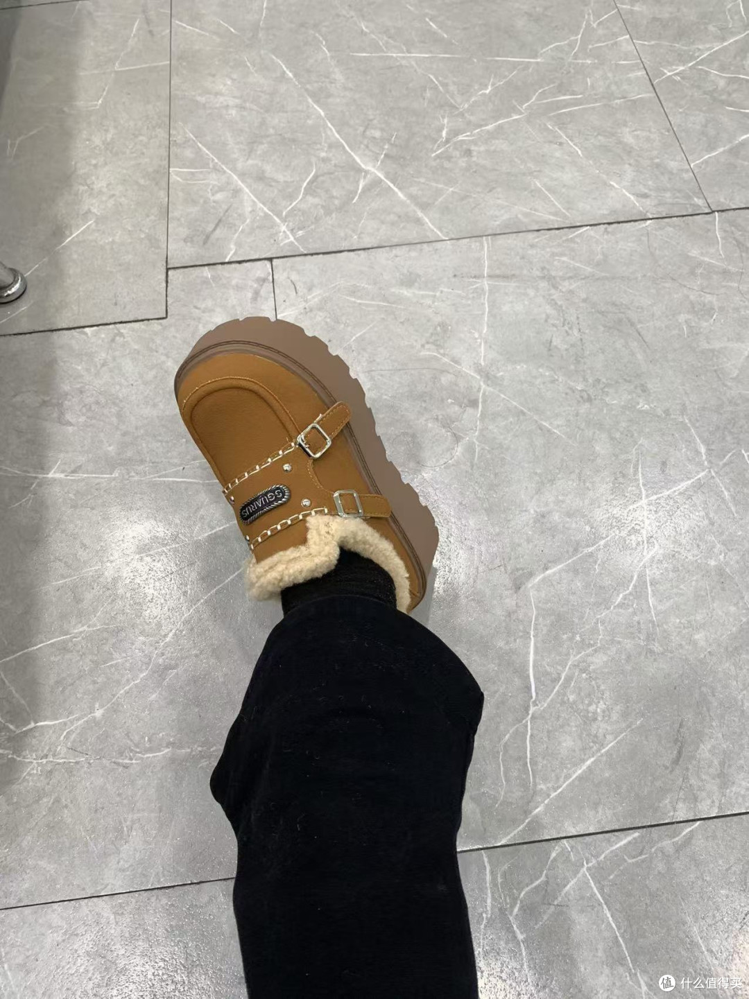 皮尔世绅勃肯雪地靴，保暖还显温柔