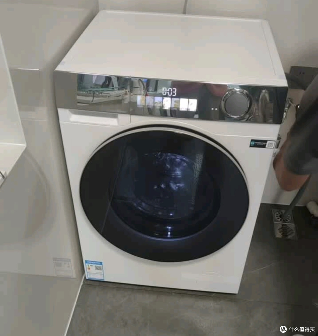 上班族福音:海尔滚筒洗衣机让洗衣不再烦恼