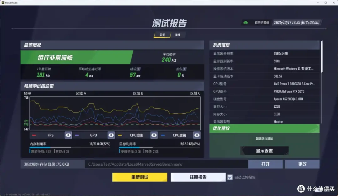 守护之力- 阿斯加特 海姆达尔 6000C28 A-die 联盟款内存详测