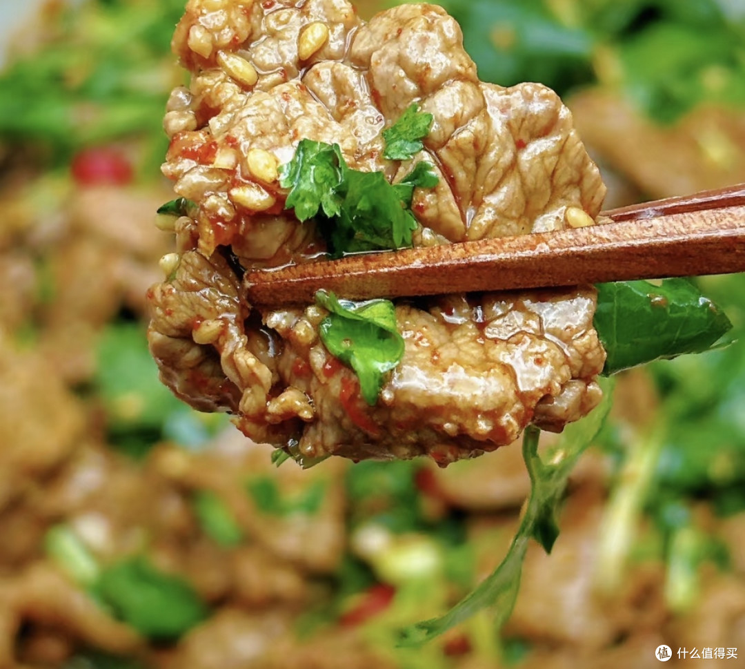 凉拌牛肉:减脂期的美味选择