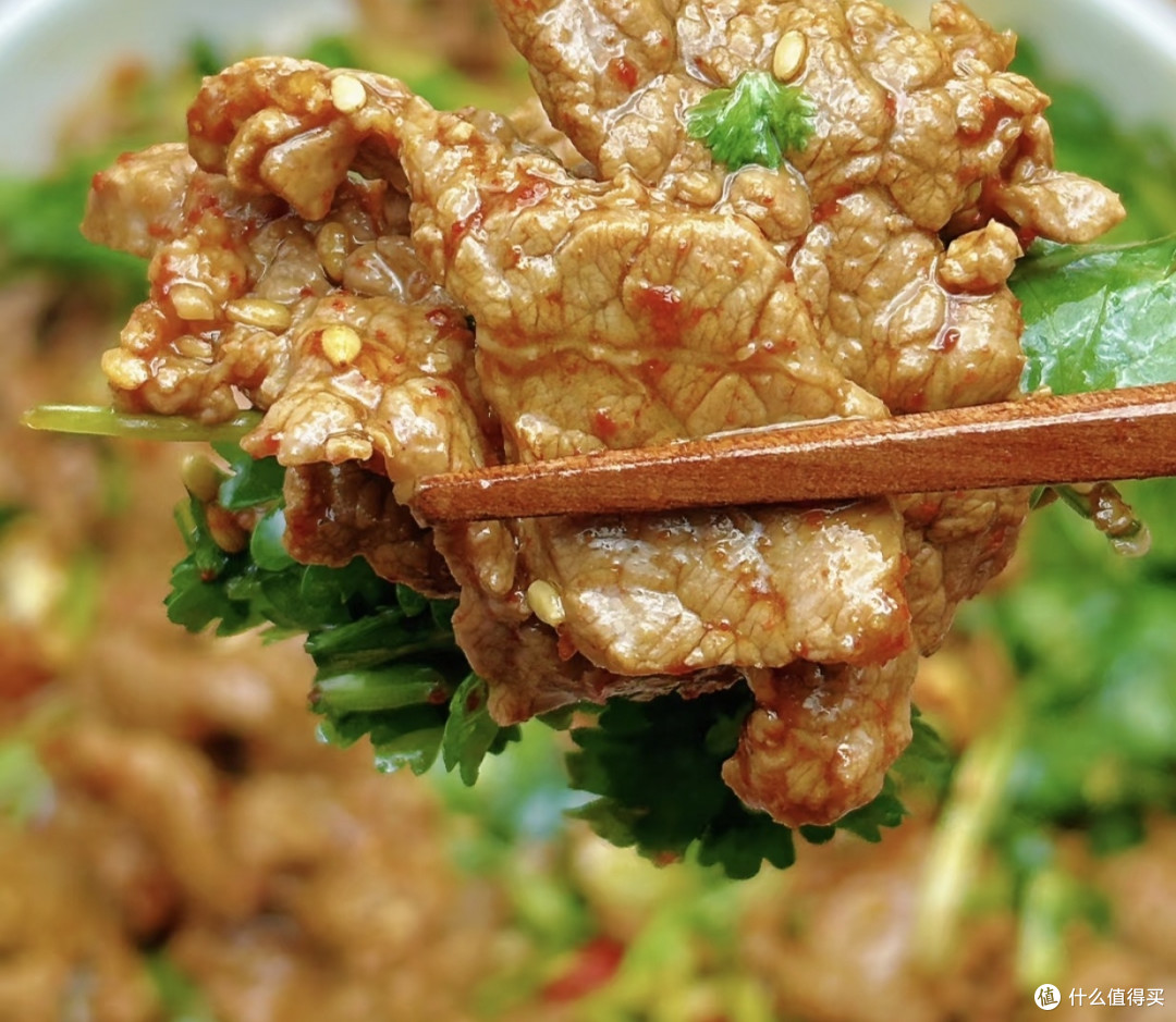凉拌牛肉:减脂期的美味选择