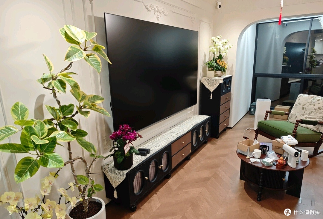 双11家电好物：创维电视100A4F miniled 100吋巨幕类纸屏