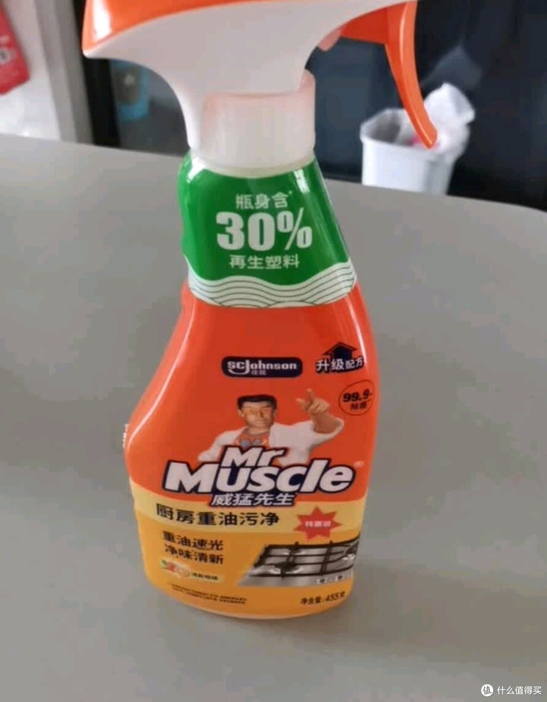 双11清洁好物:威猛先生(Mr Muscle) 油污清洁剂