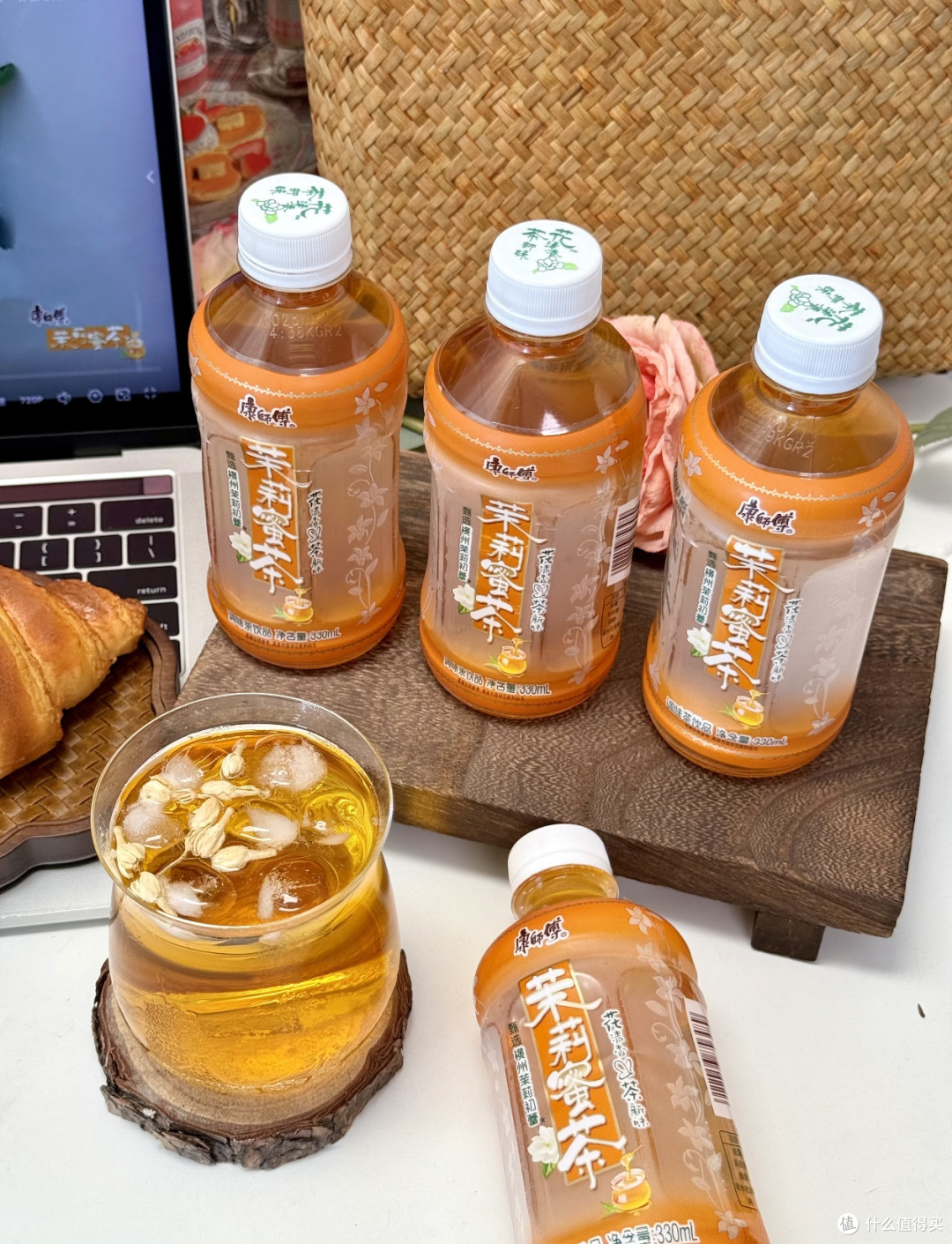 藏在瓶盖里的清新魔法,这瓶茉莉蜜茶承包我的四季快乐