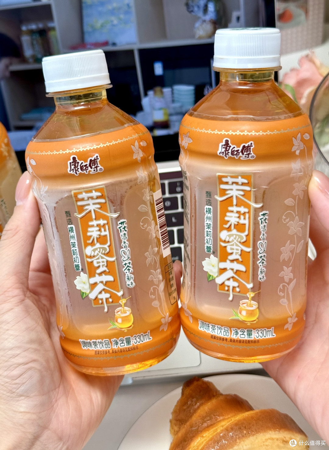 藏在瓶盖里的清新魔法,这瓶茉莉蜜茶承包我的四季快乐