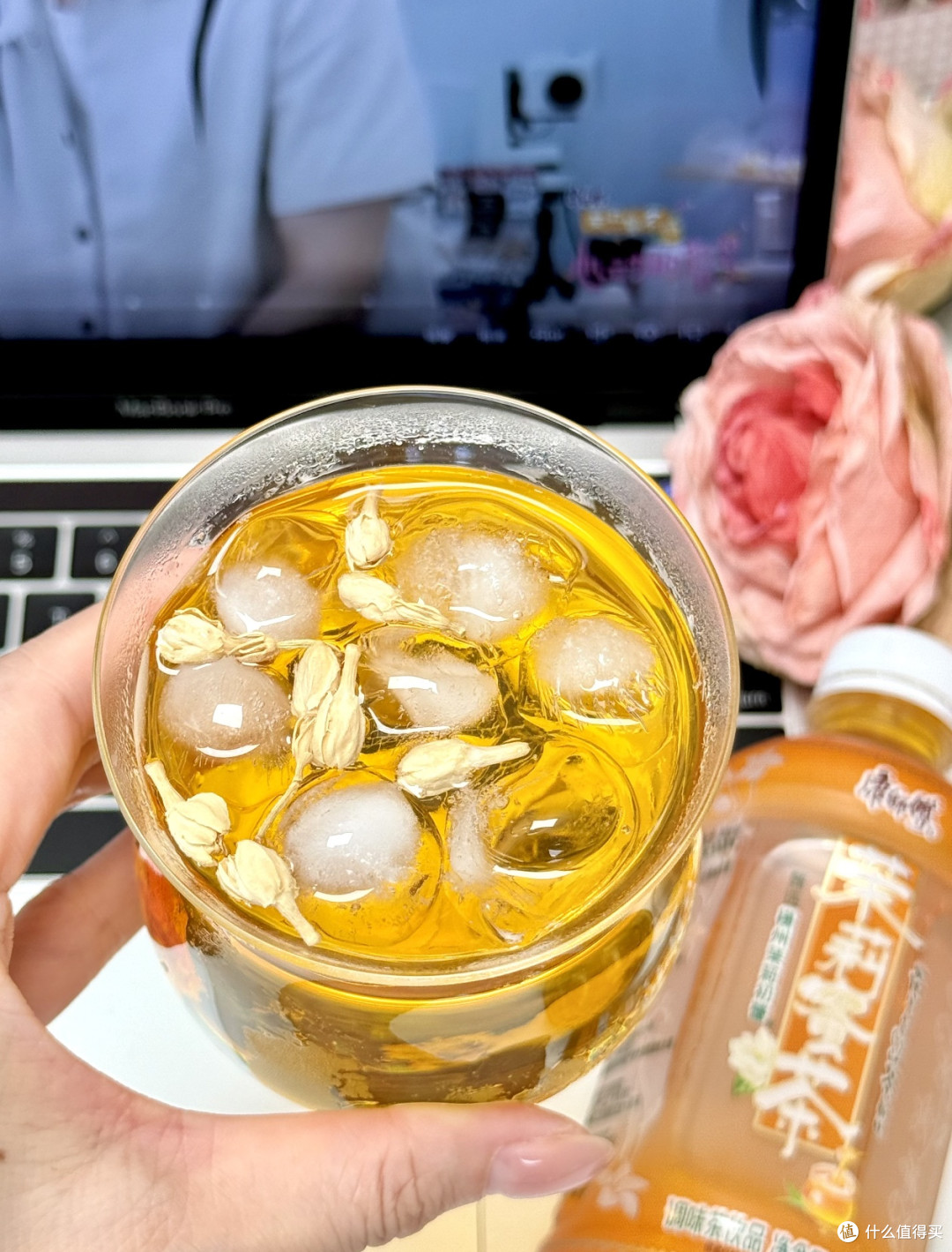 藏在瓶盖里的清新魔法,这瓶茉莉蜜茶承包我的四季快乐