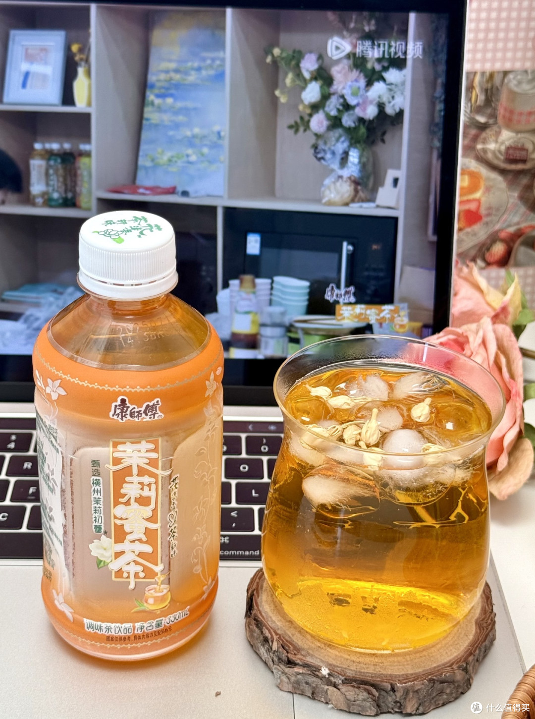 藏在瓶盖里的清新魔法,这瓶茉莉蜜茶承包我的四季快乐