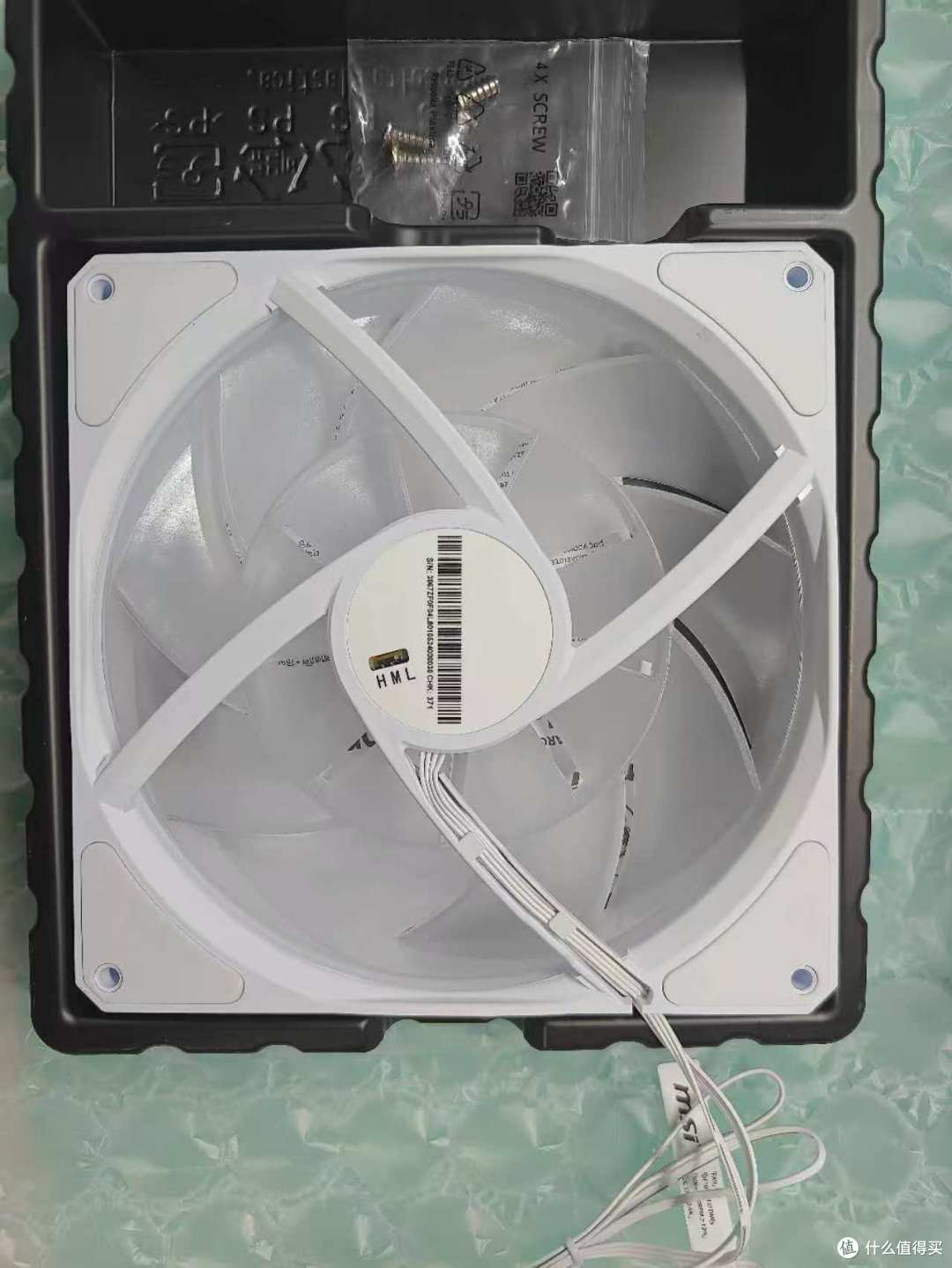 微星MPG D160 ARGB WHITE风扇评测:16cm大尺寸的静音与效能平衡