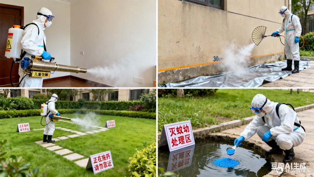 全方位灭蚊防护措施指南:从源头防控到科学防御