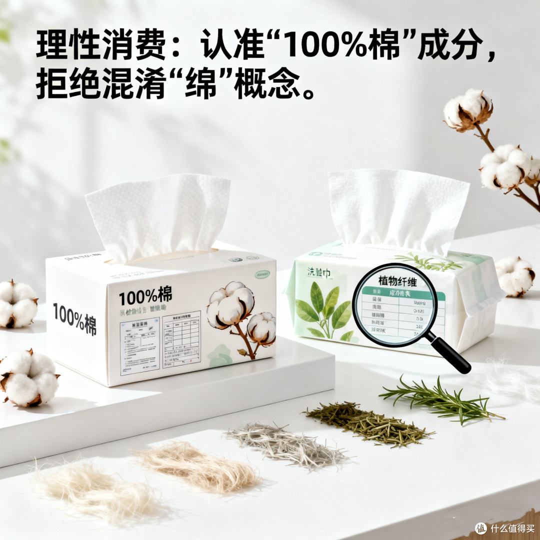 理性看待洗脸巾化学残留 避开挑选误区