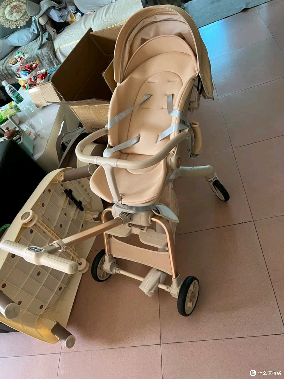 挖到宝!semmook遛娃神器承包0-6岁带娃日常