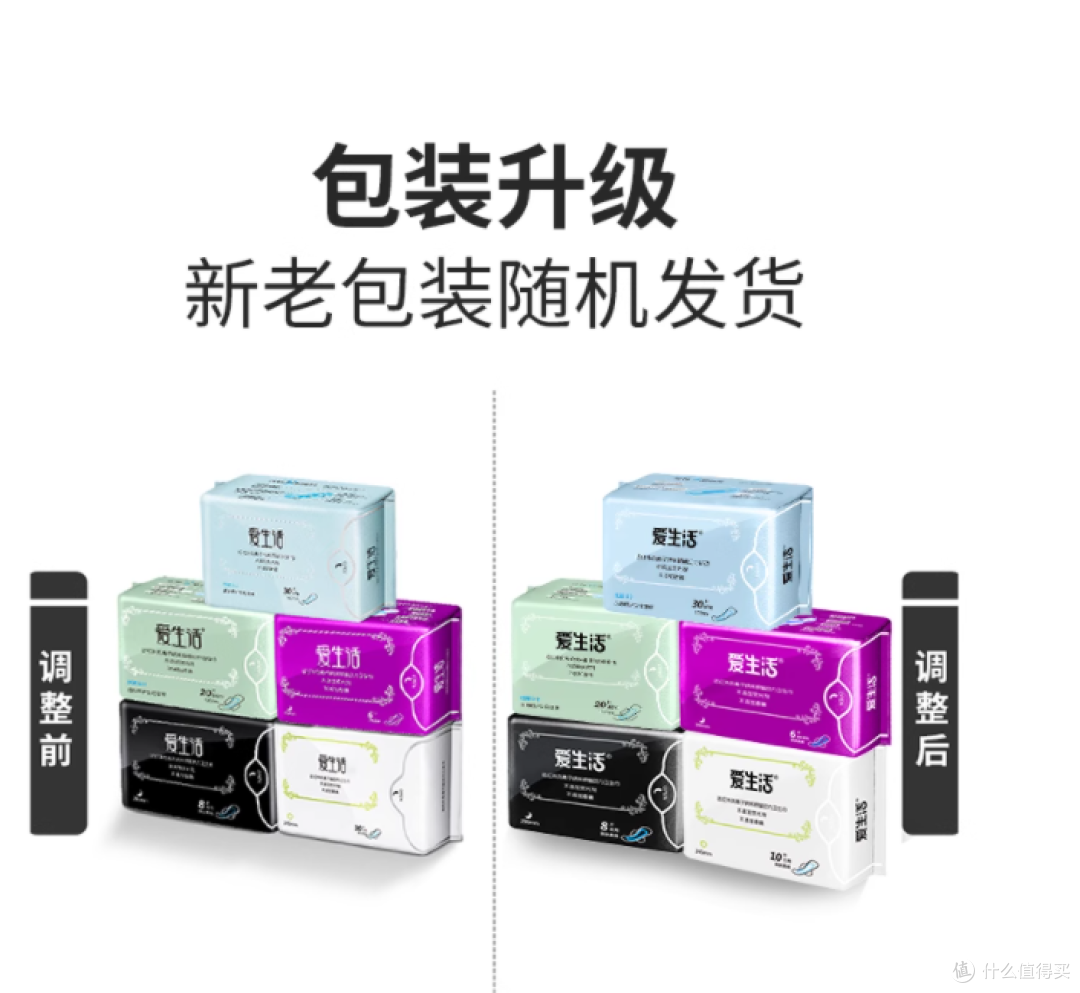 被低估的国货姨妈巾!绿叶爱生活组合装承包我全周期安心