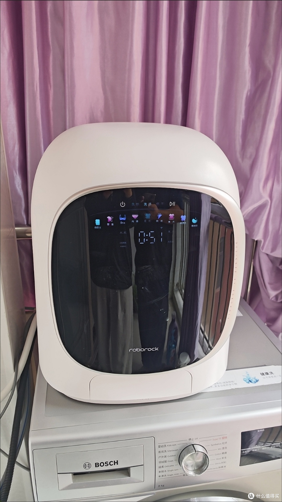 石头M1S Pure迷你洗烘一体机使用体验