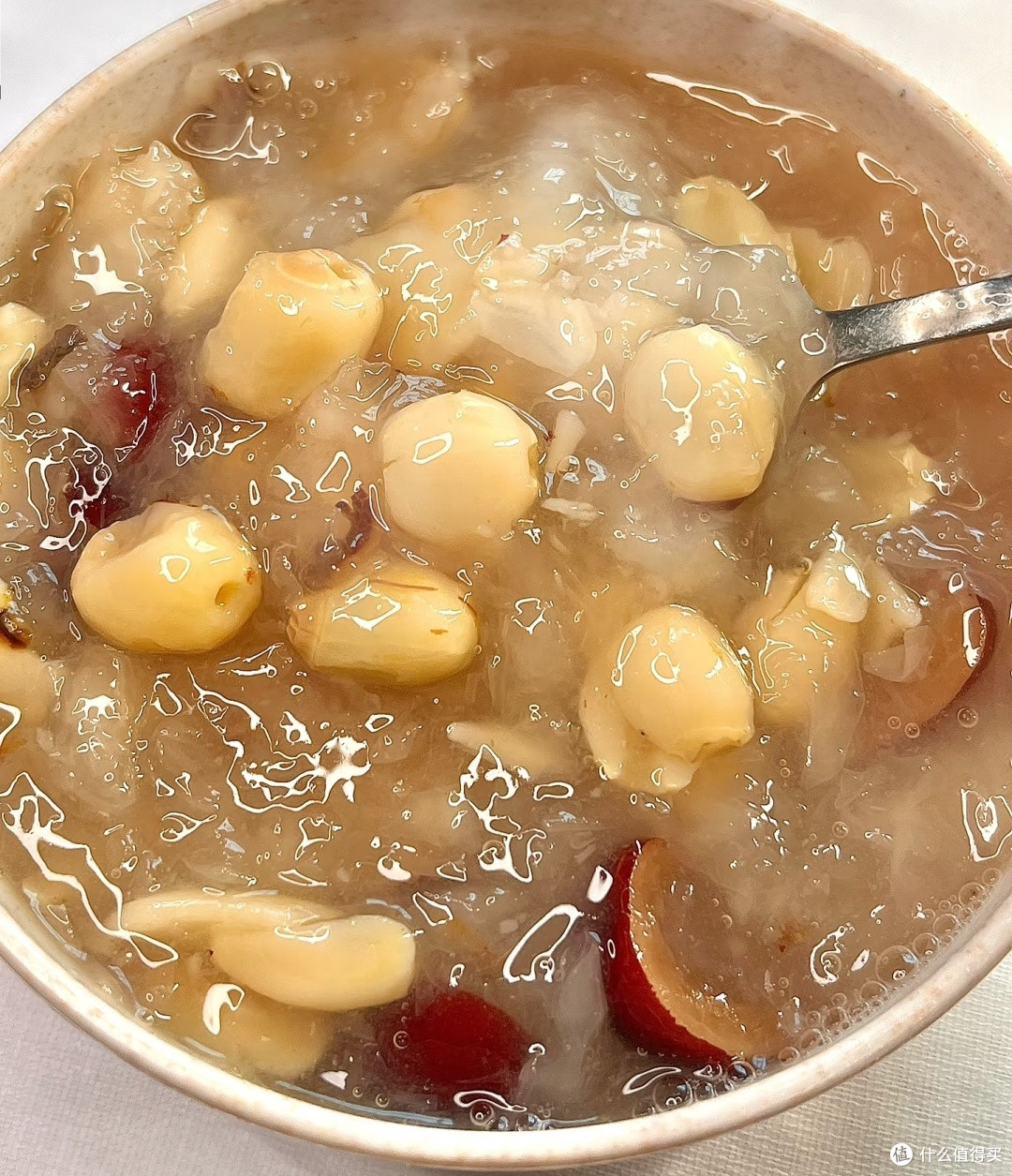 秋日限定美味——桂花栗子羹
